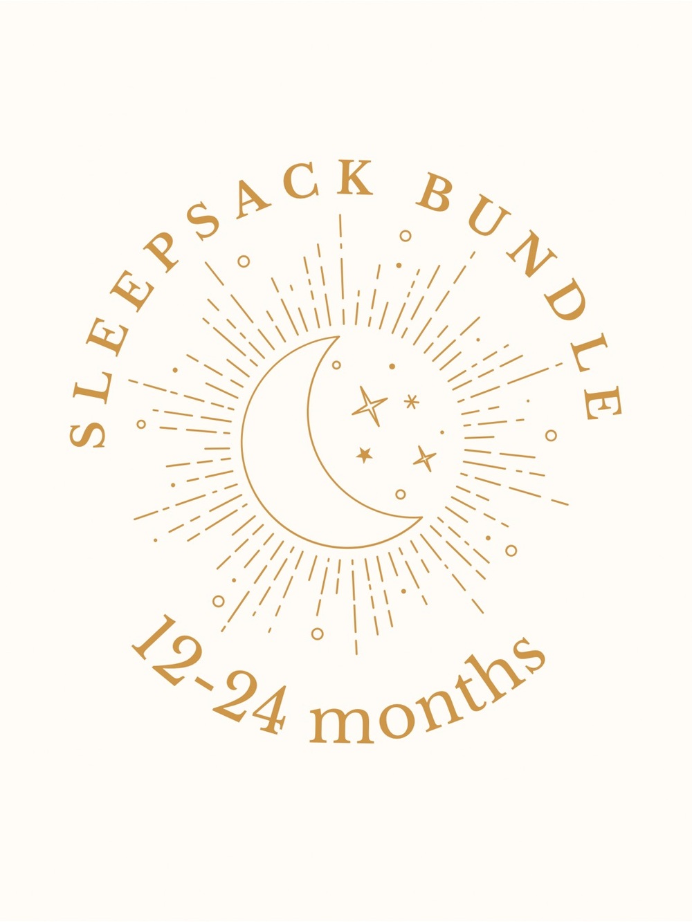 Set of 4- Sleep Sack Bundle